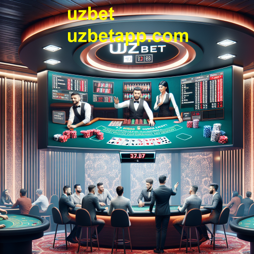 A Ascensão dos Jogos Ao Vivo no Uzbet