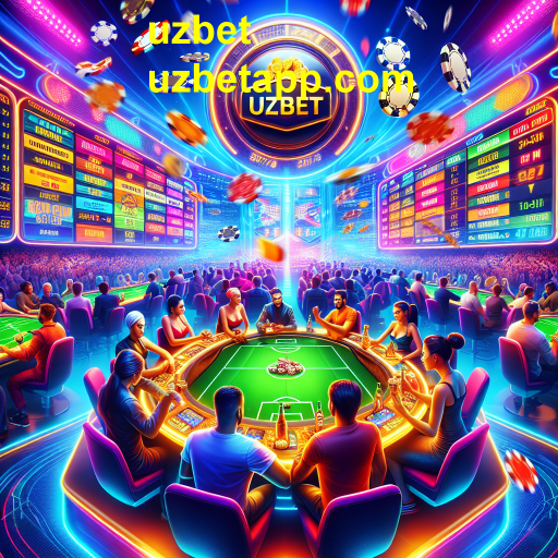 A Revolução dos Jogos de Esportes no uzbet